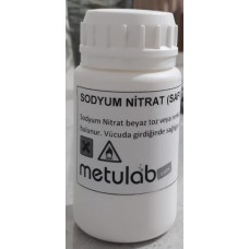 SODYUM NİTRAT SAF 100 GR Fiyatı SODYUM NİTRAT SAF 100 GR Fiyatı