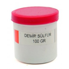 Demir II Sülfür FeS  100g. katı. teknik Fiyatı