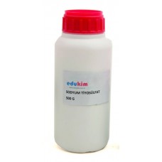 SODYUM TİYO SÜLFAT 500 G KATI. SAF Fiyatı SODYUM TİYO SÜLFAT 500 G KATI. SAF Fiyatı