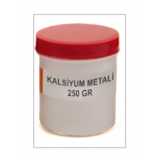 KALSİYUM METALİ PARÇALARI 250 G KATI. HİDROKARBON İÇİNDE Fiyatı