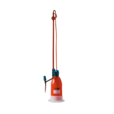 ISOLAB Büret - Otomatik - Şilling - Amber - As Kalite - Grup Sertifikalı - Beyaz Skala - 10 ml