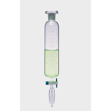 ISOLAB Damlatma Hunisi - Cam - Silindirik - Dereceli - Ptfe Musluklu - 250 ml ISOLAB Damlatma Hunisi - Cam - Silindirik - Dereceli - Ptfe Musluklu - 250 ml