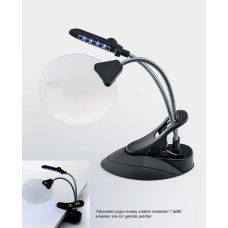 ISOLAB Büyüteç - Masa Üzeri