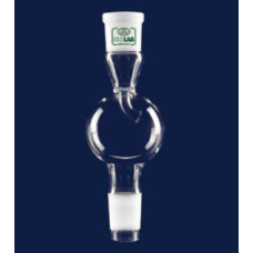 ISOLAB Sıçrama Başlığı Sıçrama Tutucu - Erkek Şilif NS 14/23 - Dişi Şilif 14/23