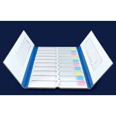 ISOLAB Lam Dosyası - Karton - Beyaz