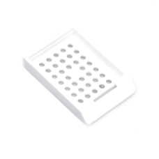 ISOLAB Parafin Kaseti - Kapaksız - Beyaz 500 Adet