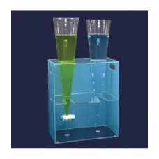 ISOLAB İmhoff Huni Standı - Akrilik