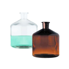 ISOLAB Otomatik Büret Şişesi - Şeffaf - 2000 ml