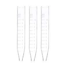 ISOLAB Tüp - Santrfüj - Cam - Konik Tabanlı - Dereceli 10 Adet