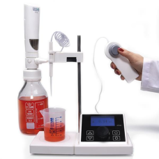 ISOLAB Dijital Büret 100 ml ''Motor Kontrollü