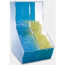 ISOLAB Dispenser Kutusu - Akrilik - İki Bölmeli