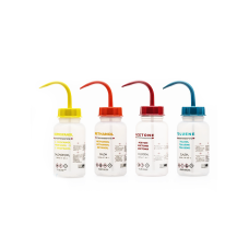 ISOLAB Piset - Orta Boyunlu - Baskılı - Etil Asetat - 500 ml