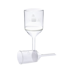 ISOLAB Huni - Gooch - Sinter Cam Filtreli - 3D - Por 4 - 50 ml - Çap 35 mm