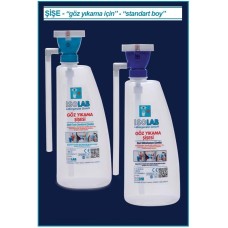 ISOLAB Göz Yıkama Şişesi - 660 ml - İçi Boş