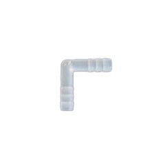 ISOLAB Hortum Bağlantı Parçası - L Form - 10 mm Çap
