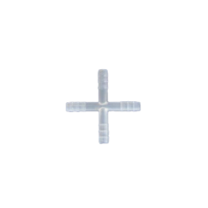 ISOLAB Hortum Bağlantı Parçası - x Form - 10 mm Çap