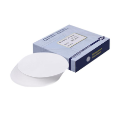 ISOLAB Filtre Kağıdı - Kalitatif - Isolab - 110 mm - Mavi Bant - Yavaş Akış Hızı