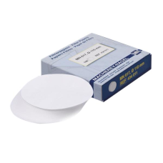 ISOLAB Filtre Kağıdı - Kantitatif - Isolab - 110 mm - Beyaz Bant - Orta Akış Hızı
