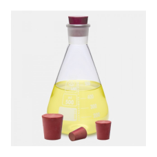 ISOLAB Tıpa - Kauçuk - 47.0 x 55.0 mm Çap - 40 mm H