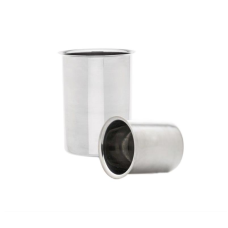 ISOLAB Beher - Kısa Form - Paslanmaz Çelik - 100 ml