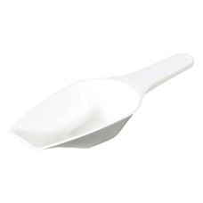 ISOLAB Kürek - P.P - Dibi Düz - 25 ml - Beyaz