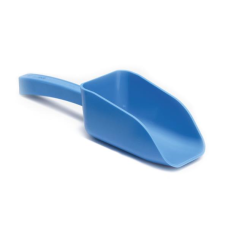 ISOLAB Kürek - P.S - Dibi Düz - Kapaksız - 25 ml - Mavi