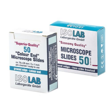 ISOLAB Lam - Rodajlı - İki Yüzey 1/3 Buzlu - Ekonomik Kalite - 50 x 50 Ad/Kutu