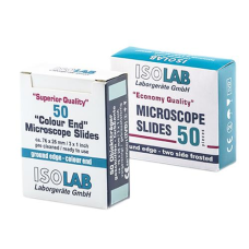 ISOLAB Lam - Düz Kesim - Tek Yüzey 1/3 Buzlu - Ekonomik Kalite - 50 x 50 Ad/Kutu