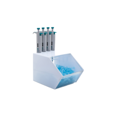 ISOLAB Mikropipet Standı - 4 Pipet İçin - Kutulu