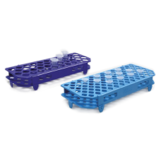 ISOLAB Mikrotüp Standı - Katlanabilir - 5.0 ml Tüpler İçin - Mavi