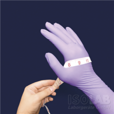 ISOLAB Eldiven - Nitril - Standart Kalınlık - Orta Boy - 100 Ad/Kutu