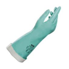 ISOLAB Nitril Eldiven ''Kimyasallara Dayanıklı Eldiven'' 0.55 mm Xl