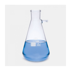 ISOLAB Erlen - Nuçe - Cam - Cam Su Giriş Borulu - 100 ml