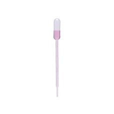 ISOLAB Pastör Pipetleri - P.E - 1 ml - Gamma Steril - Tekli Paket