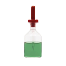 ISOLAB Şişe - Damlatma - Cam - Şilifli - Şeffaf - 50 ml
