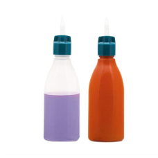 ISOLAB Şişe - Damlatma - P.E - Amber - 100 ml