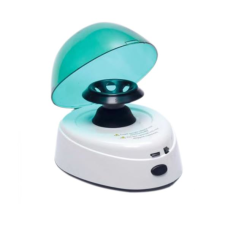 ISOLAB Santrfüj - Mini - 7000 rpm - LCD Göstergeli 7000 rpm // 0.2/0.5/1.5/2.0 mL x 8 | 0.2 mL x 16 PCR şeritleri | 0.2 mL x 2 PCR 8 şeritler için