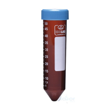 ISOLAB Tüp - Santrifüj - Amber - P.P - Vidalı Kapaklı - 50 ml - Dna/Rna Free - Steril