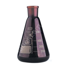 ISOLAB Erlen - Cam - Şilifli - Amber - 100 ml - Ns29/32