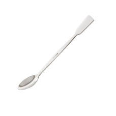 ISOLAB Spatül - Paslanmaz Çelik - Makro Kaşıklı - 210 mm