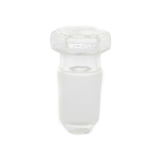 ISOLAB Tıpa - Cam - Şeffaf - Hexagonal Kapaklı - NS 14/23