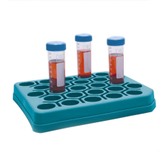 ISOLAB Tüp Standı Bas - Bırak'' 15 mm Çaplı Tüpler İçin