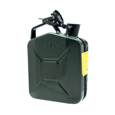 ISOLAB Yanıcı Parlayıcı Sıvı Bidonu Çelik 20 L