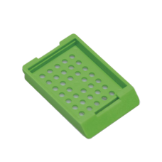 ISOLAB Parafin Kaseti - Kapaksız - Yeşil 500 Adet