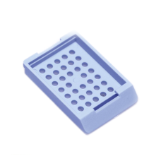 ISOLAB Parafin Kaseti - Kapaksız - Mavi 500 Adet