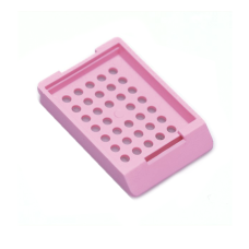ISOLAB Parafin Kaseti - Kapaksız - Pembe 500 Adet