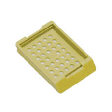 ISOLAB Parafin Kaseti - Kapaksız - Sarı 500 Adet