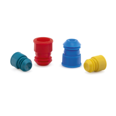 ISOLAB Tüp Tıpası - Flanj - 12/13 mm Tüpler İçin - Sarı