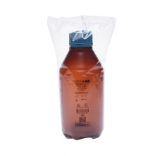 ISOLAB Poliproplen Şişe - ISO - Vida Kapaklı - Amber - Steril - 100 mL