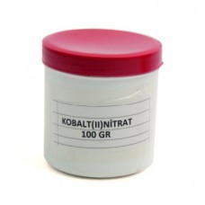 KOBALT II NİTRAT 100 G KATI. SAF Fiyatı